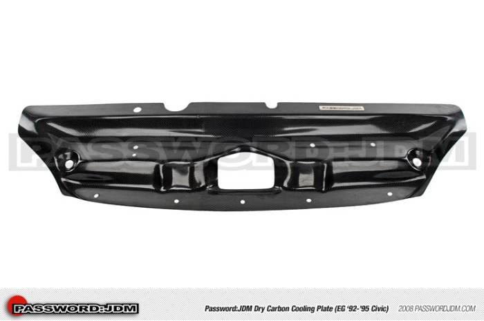 Password JDM - 1992-1995 Honda Civic Password:JDM Dry Carbon Fiber Cooling Plate