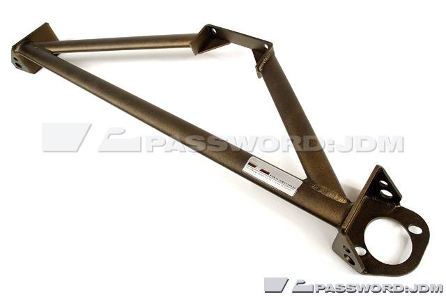 Password JDM - 1992-1995 Honda Civic Password:JDM 3 Point Front Strut Tower Bar (Bronze)