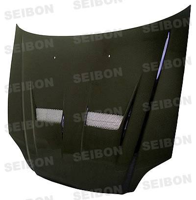 Seibon - 99-00 Civic Seibon Carbon Fiber Hood - XT Style