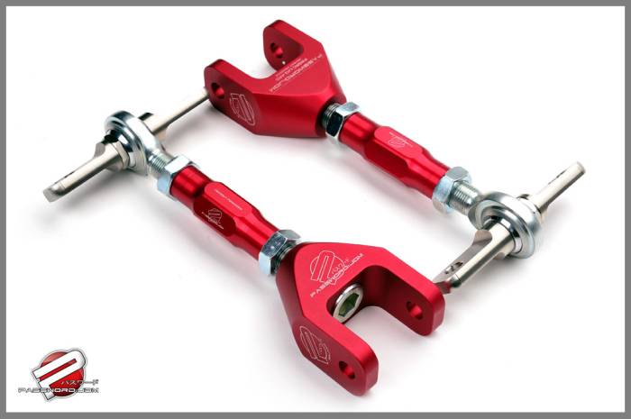 Password JDM - 2002-2006 Acura RSX Password:JDM Ultimate Rear Camber Links (Red)