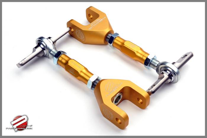 Password JDM - 2001-2005 Honda Civic Password:JDM Ultimate Rear Camber Links (Gold)