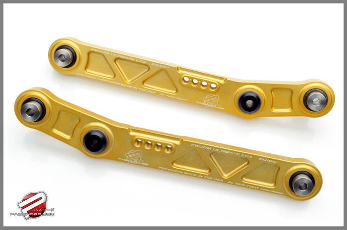 Password JDM - 1994-2001 Acura Integra Password:JDM Ultimate Rear Lower Control Arms (Gold)