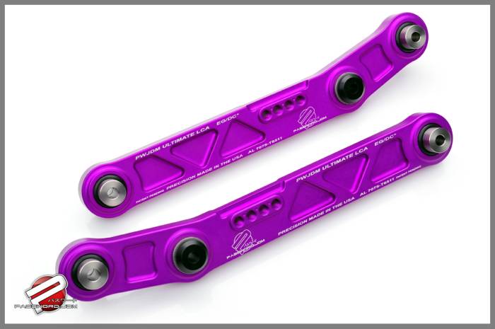 Password JDM - 1994-2001 Acura Integra Password:JDM Ultimate Rear Lower Control Arms (Purple)