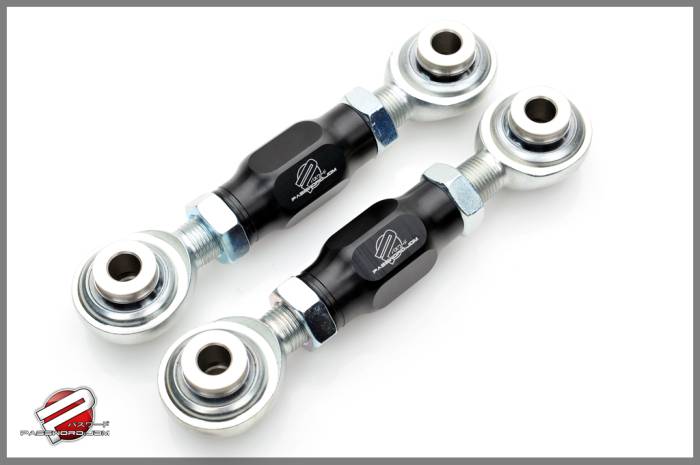 Password JDM - 1994-2001 Acura Integra Password:JDM Ultimate Rear Toe Links (Black)