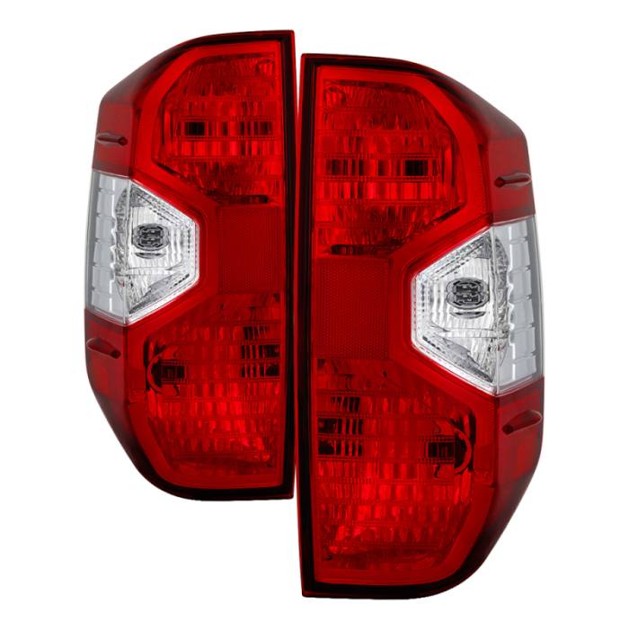 SPYDER - xTune Toyota Tundra 14-17 OEM Style Tail Lights - Left and Right ALT-JH-TTU14-OE-RC 9039553