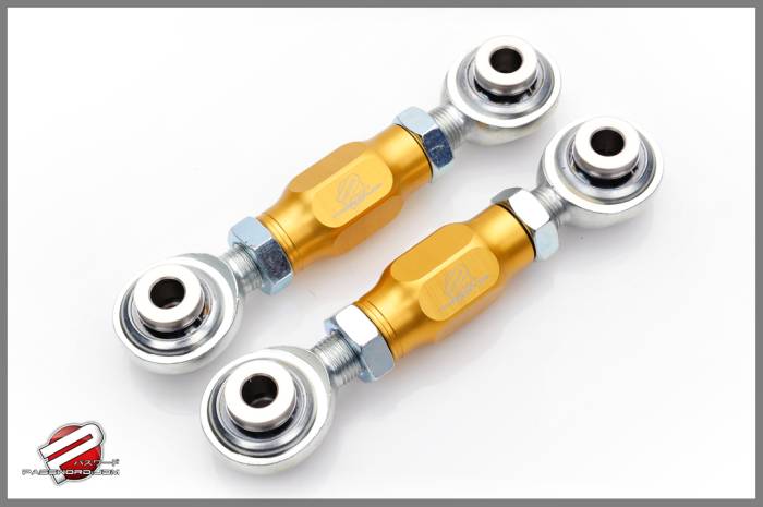 Password JDM - 1994-2001 Acura Integra Password:JDM Ultimate Rear Toe Links (Gold)