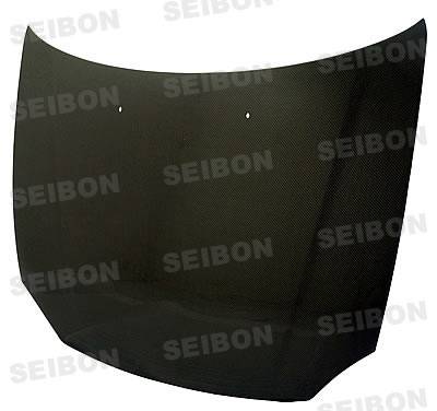 Seibon - 1993-1997 Honda Del Sol Seibon Carbon Fiber Hood - OEM Style