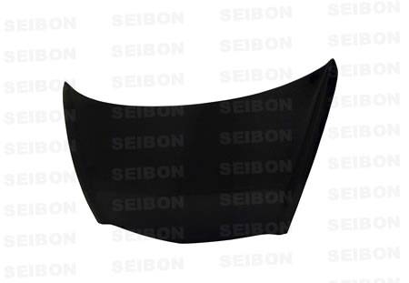 Seibon - 2007-2008 Honda Fit Seibon Carbon Fiber Hood - OEM Style