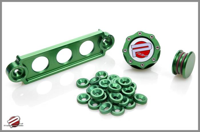 Password JDM - 1994-2001 Acura Integra Password:JDM Go Green Engine Dress Up Kit