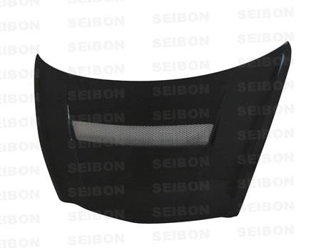 Seibon - 2007-2008 Honda Fit Seibon Carbon Fiber Hood - VSII Style