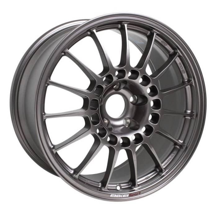 Enkei - Enkei RCT5 18x9.0 5x114.3 40mm Offset 70mm Bore Dark Silver Wheel 514-890-6540DS