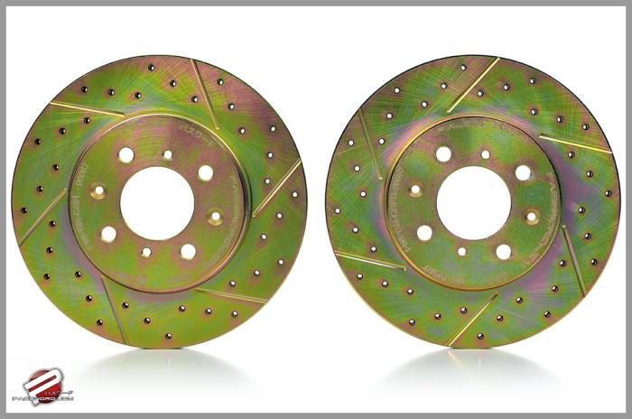 Password JDM - 2005-2010 Scion tC Password:JDM Front Performance Brake Rotors