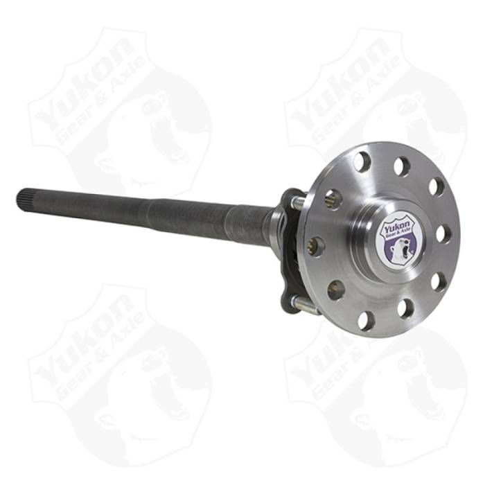 Yukon Gear & Axle - Yukon Gear 4340 Chromoly Axle for Jeep Non-Rubicon JK Rear 30 spline 32in Long YA WD44JKNON-K