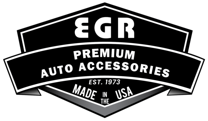 EGR - EGR 06+ Hummer H3 Superguard Hood Shield (301311) 301311WB