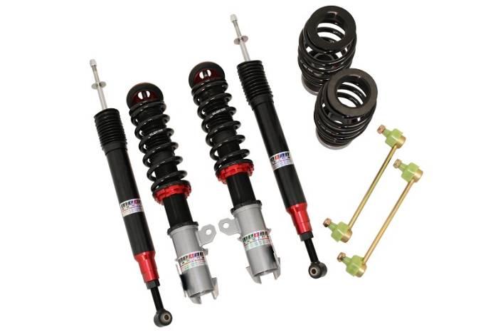 Megan Racing - 2007+ Toyota Yaris Megan Racing Street Series Coilover Damper Kit