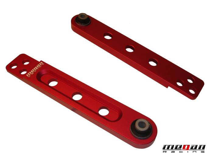 Megan Racing - 2002-2005 Honda Civic Si Megan Racing Lower Control Arms - Red