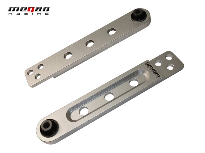 Megan Racing - 2002-2005 Honda Civic Si Megan Racing Lower Control Arms - Silver