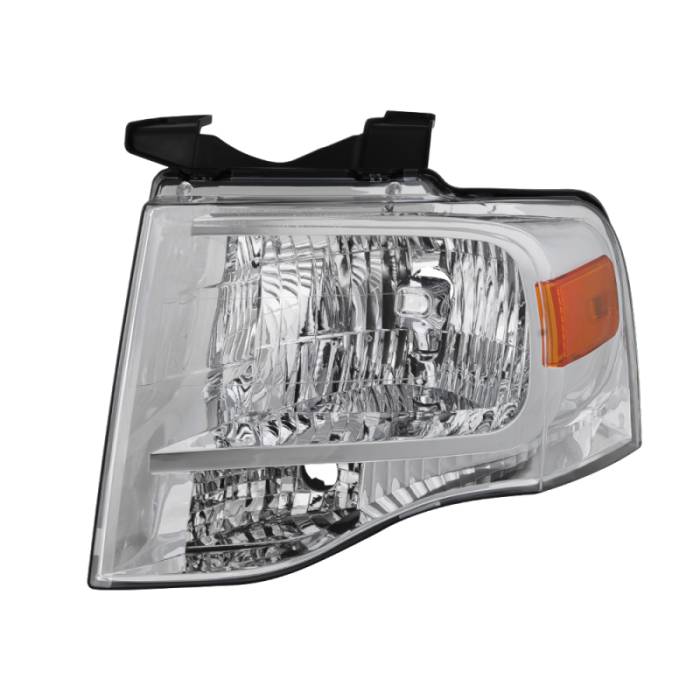 SPYDER - xTune Ford Expedition 07-14 Driver Side Headlight - OEM Left HD-JH-FE07-OE-L 9039881