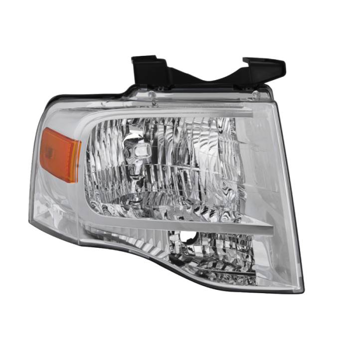 SPYDER - xTune Ford Expedition 07-14 Passenger Side Headlight - OEM Right HD-JH-FE07-OE-R 9039898