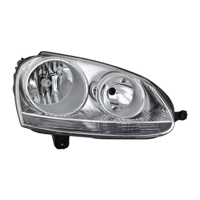 SPYDER - xTune Volkswagen Golf 06-09 Passenger Side Headlight - OEM Right HD-JH-VJ06-OE-R 9039980