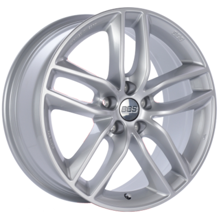 BBS - BBS SX 20x9 5x112 ET33 Sport Silver Wheel 66.5 CB SX0603SK