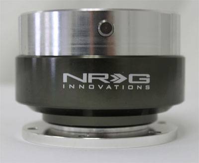 NRG Innovations - NRG Innovations Quick Release Gen 1.0 (Silver body w/ Black Chrome ring)