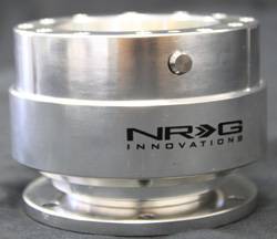 NRG Innovations - NRG Innovations Quick Release Gen 1.0 (Silver Body w/ Matte Silver Ring)