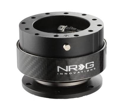 NRG Innovations - NRG Innovations Quick Release Gen 2.0 (Black Body w/ Carbon Fiber Ring)