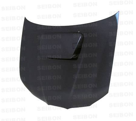 Seibon - 2006-2007 Subaru WRX and STI Seibon Carbon Fiber Hood - OEM Style