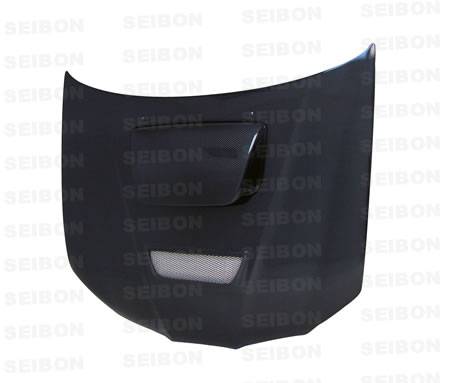 Seibon - 2006-2007 Subaru WRX and STI Seibon Carbon Fiber Hood - RC Style