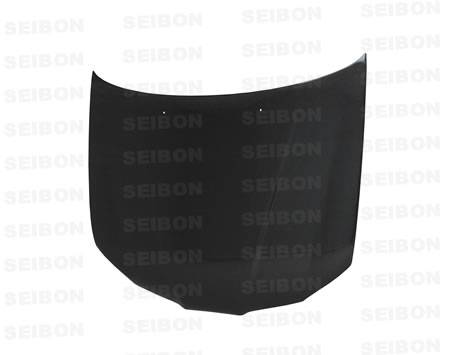 Seibon - 2006-2007 Subaru WRX and STI Seibon Carbon Fiber Hood - RS Style