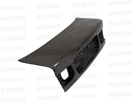 Seibon - 1996-2000 Honda Civic Coupe Seibon Carbon Trunk Lid - OEM Style