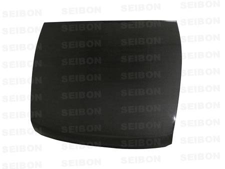 Seibon - 1993-1997 Honda Del Sol Seibon Carbon Trunk Lid - OEM Style