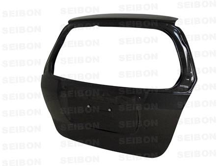 Seibon - 2007-2008 Honda Fit Seibon Carbon Trunk Lid - OEM Style