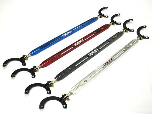 Megan Racing - 1992-1995 Honda Civic Megan Racing Front Upper Strut Tower Bar