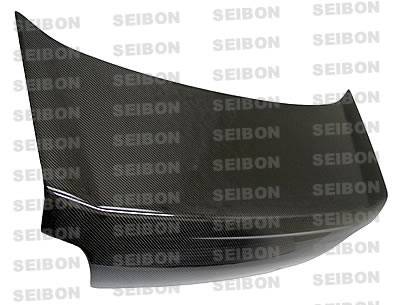 Seibon - 2006-2007 Subaru WRX and STI Seibon Carbon Trunk Lid - OEM Style