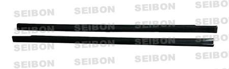 Seibon - 1994-2001 Acura Integra Seibon Carbon Fiber Side Skirts - TR Style