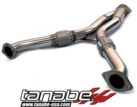 Tanabe - 2008-2011 Infiniti G37 Coupe Tanabe Front Down Pipe