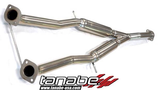 Tanabe - 2008-2011 Infiniti G37 Tanabe Front Down Pipe