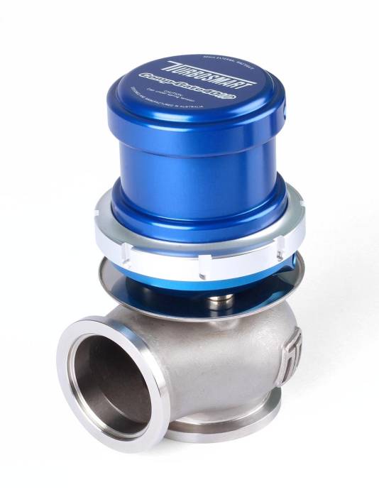 Turbosmart - Turbosmart External Wastegate Comp-Gate40HP (Blue)