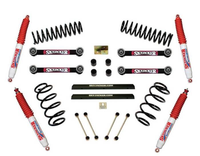 Skyjacker - 4 in. Kit; 97-02 TJ TJ401BPN