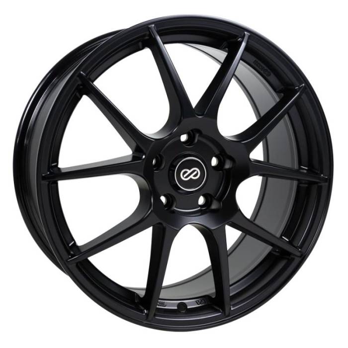 Enkei - Enkei YS5 17x7.5 5x114.3 50mm Offset 72.6mm Matte Black Wheel 494-775-6550BK