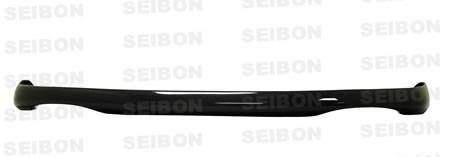 Seibon - 1993-1997 Honda Del Sol Seibon Carbon Fiber Front Lip - TD Style