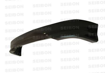 Seibon - 2007-2008 Honda Fit Seibon Carbon Fiber Rear Lip - MG Style