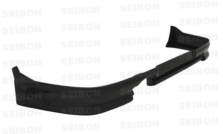 Seibon - 2002-2003 Subaru WRX Seibon Carbon Fiber Rear Lip - CW Style