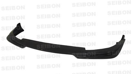 Seibon - 2006-2007 Subaru WRX and STI Seibon Carbon Fiber Front Lip - TB Style