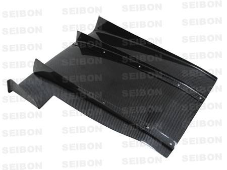 Seibon - 2006-2007 Subaru WRX and STI Seibon Carbon Fiber Rear Diffuser