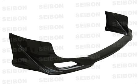 Seibon - 2006-2007 Subaru WRX and STI Seibon Carbon Fiber Front Lip - GD Style