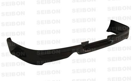 Seibon - 2006-2007 Subaru WRX and STI Seibon Carbon Fiber Rear Lip - GD Style