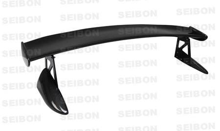 Seibon - 2006-2011 Honda Civic Sedan Seibon Carbon Fiber Rear Spoiler -MG Style